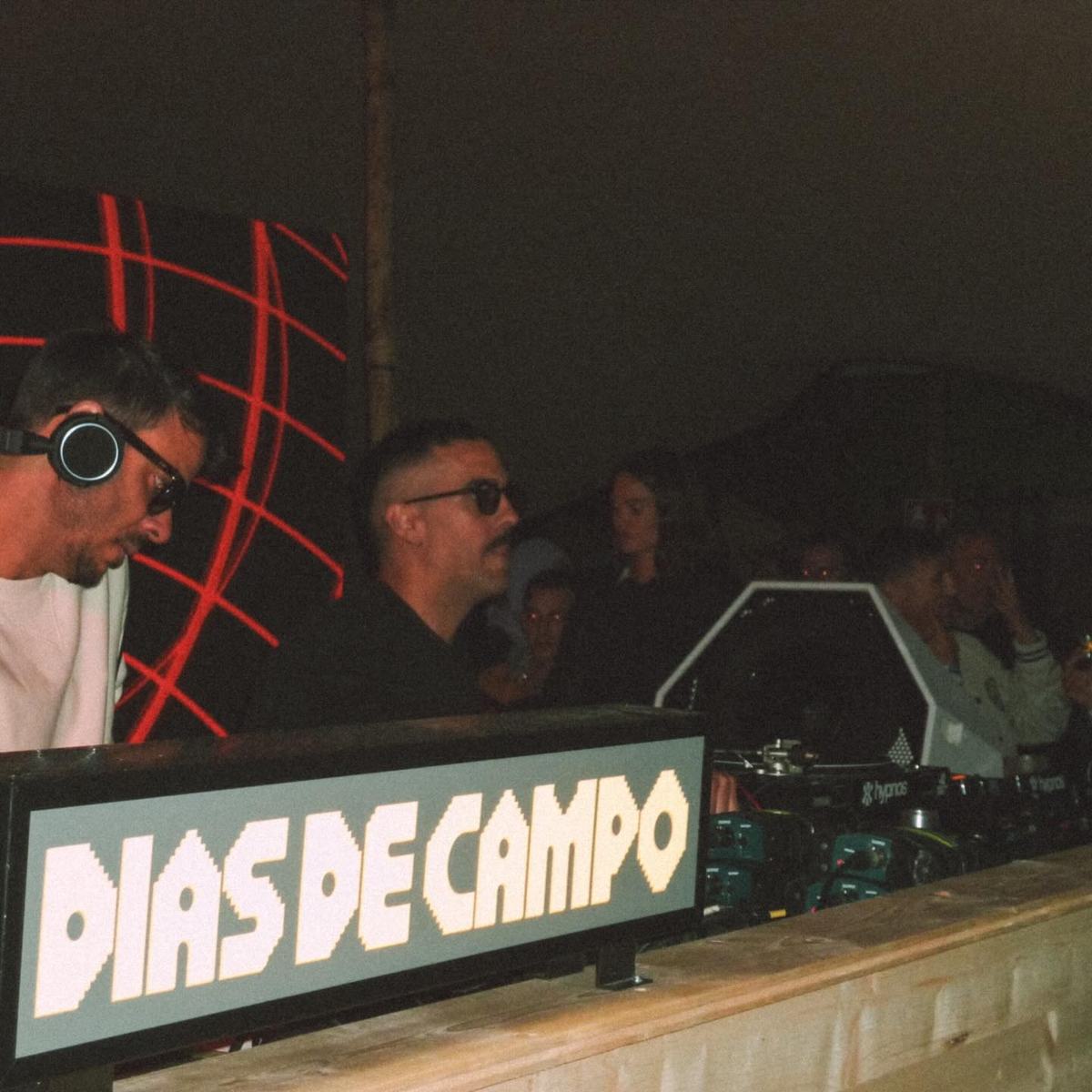 Session at Dias de Campo