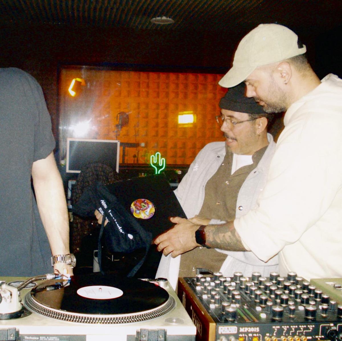 Records in the ROOF studio